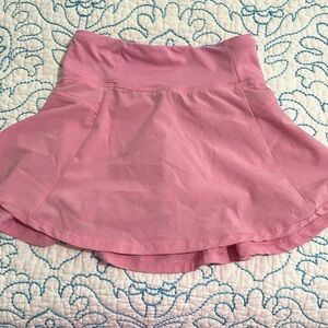 Girls 5/6 Active Life Tennis Skirt with built in Shorts